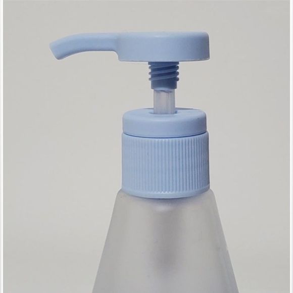 New Cleancult Soap Bottle 12oz Home Reusable Liquid Frosted Glass Blue Empty NWT - Picture 11 of 16